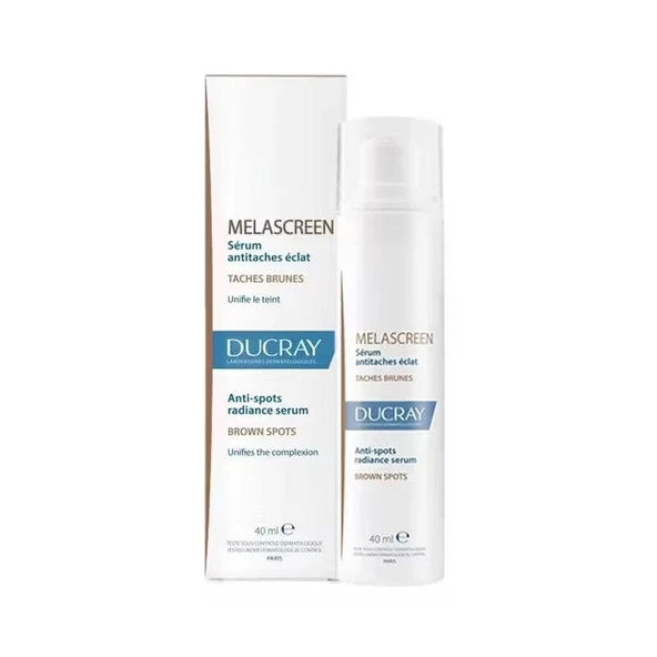 Ducray Melascreen Leke Eğilimli Ciltler İçin Aydınlatıcı Etkili Serum 40 ml ürün görseli 1