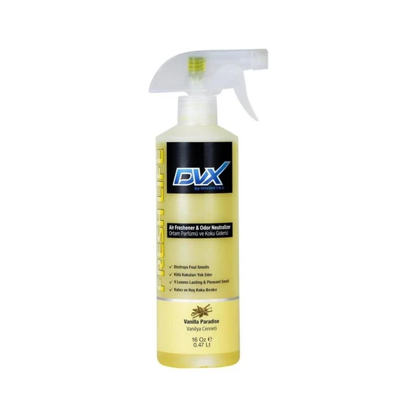 DVX Fresh Life Vanilya Cenneti Ortam Kokusu 16 Oz 473 ml. ürün görseli 1