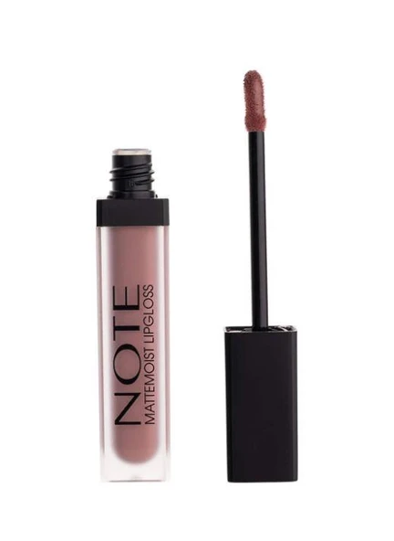 Note Mattemoist Dudak Parlatıcısı Yarı Mat Saten Bitiş 412 Forever Nude ürün görseli 1