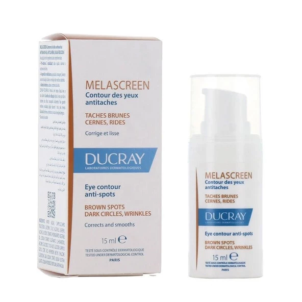 Ducray Melascreen Kırışıklık Karşıtı Göz Çevresi Bakım Kremi 15 ml ürün görseli 1
