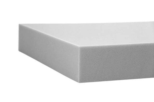 Mobpazar Sünger, Ortopedik Sünger Kılıfsız, 10 Cm Kalınlık 60x120 Cm ürün görseli 1
