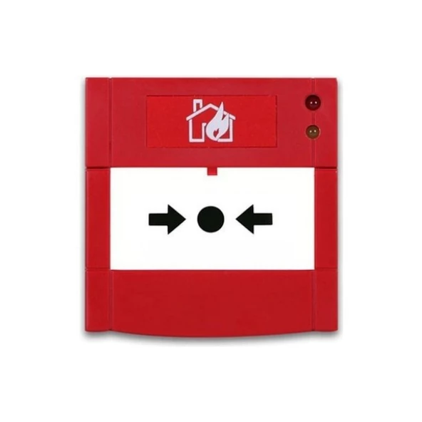Maxlogic ML-1731/M Akıllı Adresli Sistem Yangın Alarm Butonu, Resetlenebilir, Hava Şartlarına Dayanıklı (IP65), Marin Sertifikalı ürün görseli 1