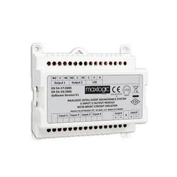 Maxlogic ML-1371 Akıllı Adresli Siren Kontrol Modülü, 1 Çıkışlı ürün görseli 1