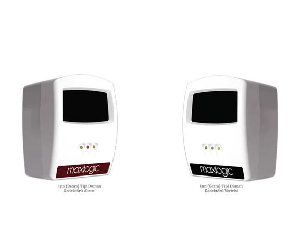 Maxlogic Akıllı ML-1170 Adresli Işın (Beam) Tipi Duman Dedektörü, Alıcı Verici Dahil ürün görseli 1