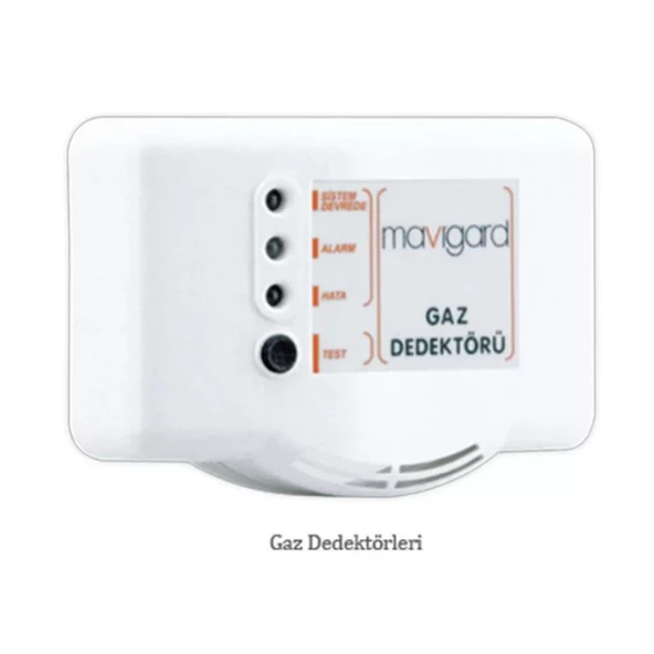 Mavigard AGD-1224L-VIP Akıllı Adresli Doğalgaz Dedektörü, 24V DC ürün görseli 1