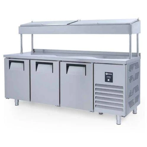 Iceinox Make Up Buzdolabı 440 Lt 3 Kapılı Yüksek ürün görseli 1
