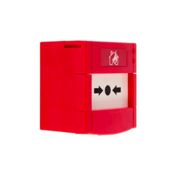 Maxlogic ML-1731.SCI Akıllı Adresli Sistem Yangın Alarm Butonu, Resetlenebilir, ürün görseli 1