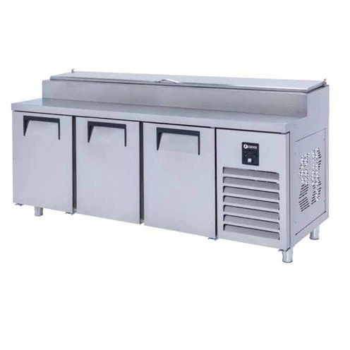 Iceinox Make Up Buzdolabı 515 Lt 3 Kapılı Kısa ürün görseli 1