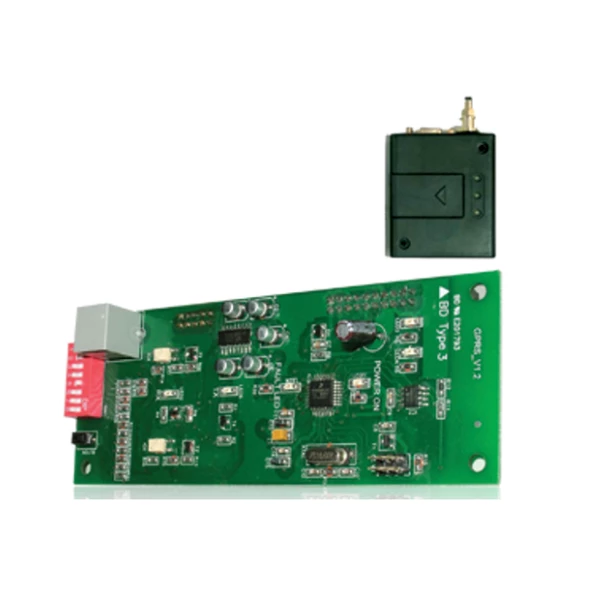 Maxlogic MLY-1207.G Akıllı Adresli Sistem GPRS Modülü Quad Modül ve Anten Dahil Komple ürün görseli 1
