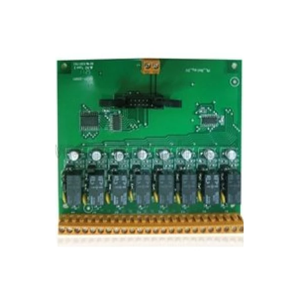 Maxlogic MLY-2211 Konvansiyonel Yangın Alarm Santrali, 8’li Siren Modülü ürün görseli 1