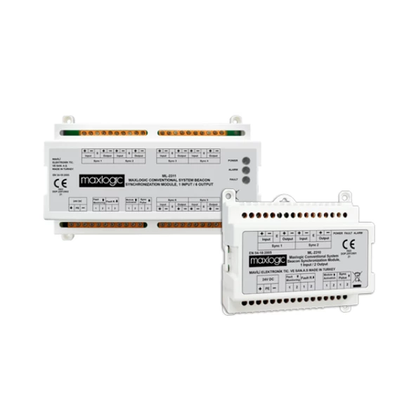 Maxlogic ML-2311 Konvansiyonel Flaşör Senkronizasyon Modülü, 1 Giriş/6 Çıkış ürün görseli 1