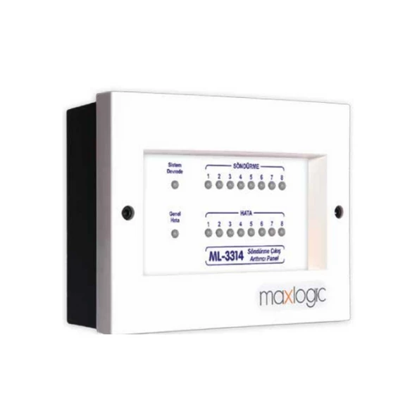 Maxlogic ML-3314 Konvansiyonel Söndürme Çıkış Arttırıcı Panel ürün görseli 1