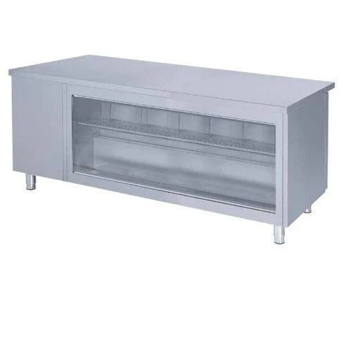 Iceinox Tezgah Tip Gn Buzdolabı Önü Camlı 3 Kapılı 515 Lt ürün görseli 1