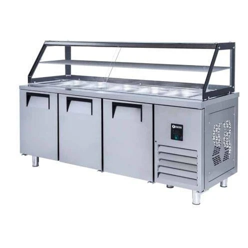 Iceinox Servis Buzdolabı 515 Lt 3 Kapılı Camlı ürün görseli 1