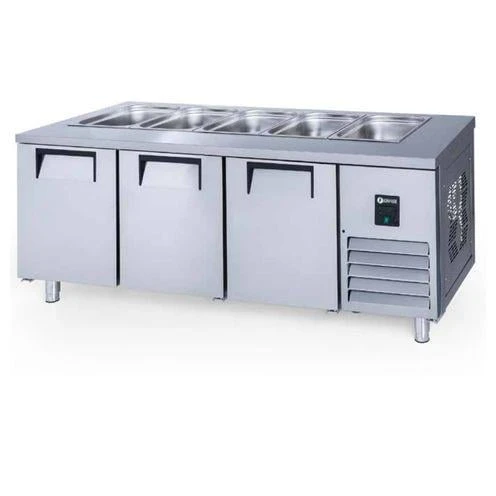 Iceinox Servis Buzdolabı 515 Lt 3 Kapılı ürün görseli 1