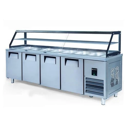 Iceinox Servis Buzdolabı 650 Lt 4 Kapılı Camlı ürün görseli 1