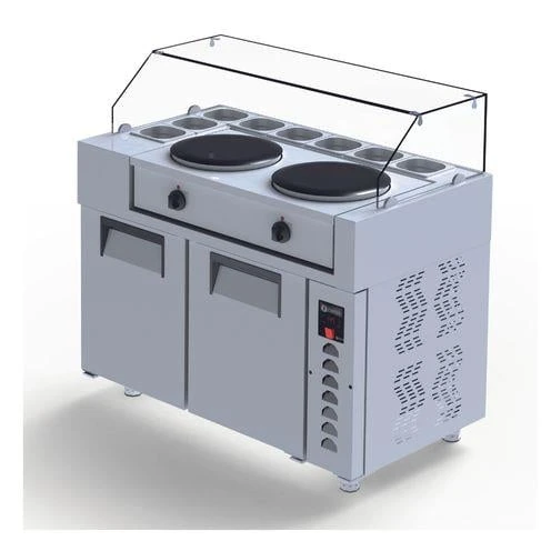 Iceinox Krep Buzdolabı 330 Lt - Resim 2