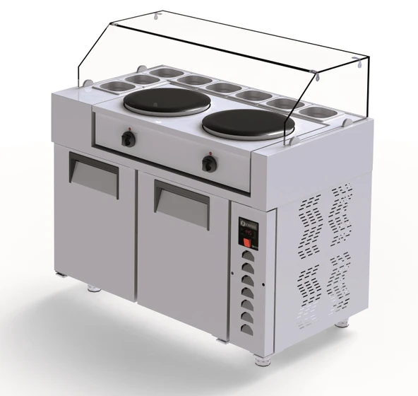 Iceinox Krep Buzdolabı 330 Lt ürün görseli 1