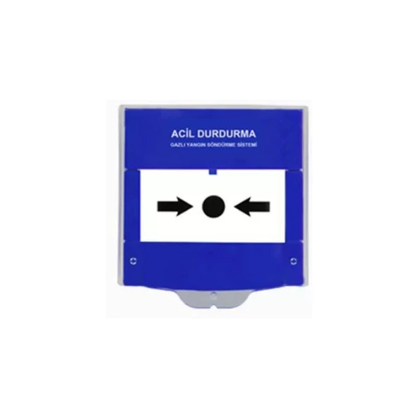 Maxlogic ML-2710.ES Konvansiyonel Söndürmeyi Acil Durdurma Butonu ürün görseli 1