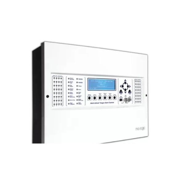 Maxlogic ML-1238.N/M Akıllı Adresli Yangın Alarm Santralı, 8 Çevrim, 1016 Adres Network, Marin Sertifikalı ürün görseli 1