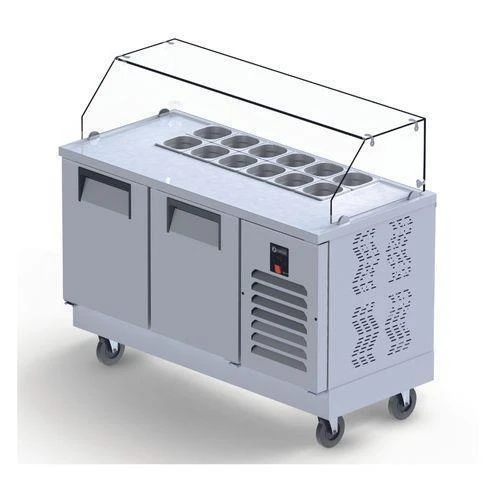 Iceinox Hazırlık Buzdolabı 650 Lt - Resim 2
