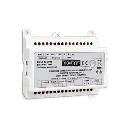Maxlogic ML-1371/M Akıllı Adresli Siren Kontrol Modülü, 1 Çıkışlı, Marin Sertifikalı ürün görseli 1