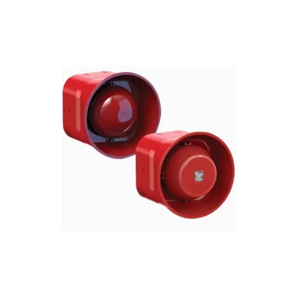 Maxlogic ML-1460/M Akıllı Adresli Flaşörlü Siren, Çevrimden Beslemeli Hava Şartlarına Dayanıklı (IP33) Marin Sertifikalı ürün görseli 1