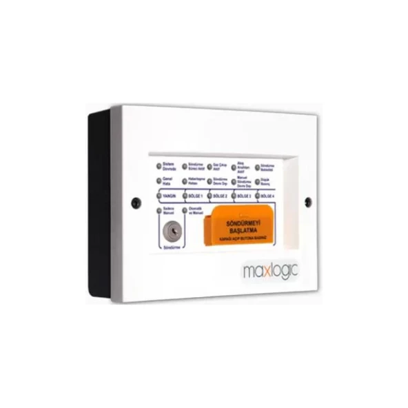 Maxlogic ML-3313/M Konvansiyonel Söndürme Durum Gösterge Ünitesi, Marin Sertifikalı ürün görseli 1