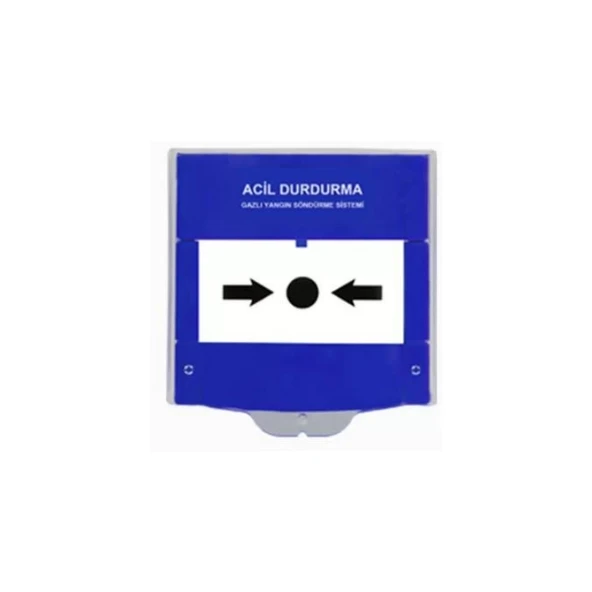 Maxlogic ML-2710.ES/M Konvansiyonel Söndürmeyi Acil Durdurma Butonu, Marin Sertifikalı ürün görseli 1