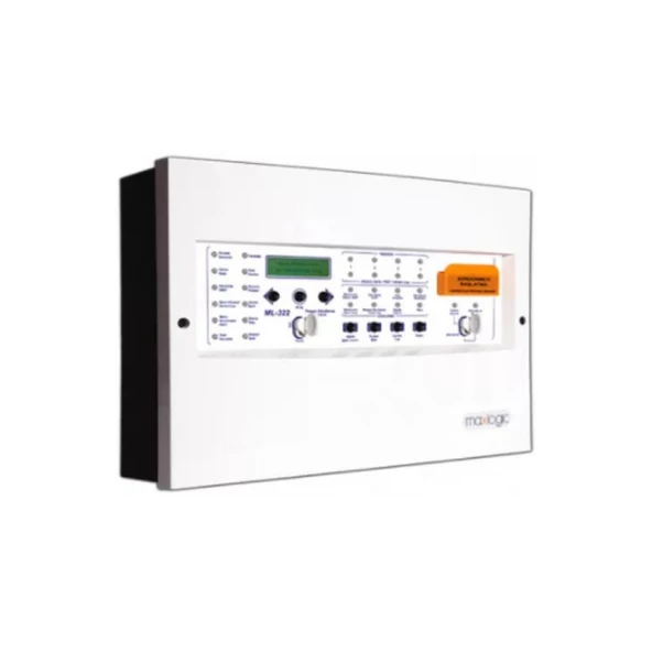 Maxlogic ML-322/M Konvansiyonel Yangın Söndürme Santrali, 4 Algılama Bölgeli, 1 Söndürme Çıkışlı, Marin Sertifikalı ürün görseli 1