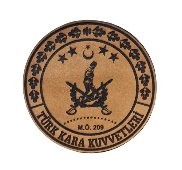 KARA KUVVETLERİ  Deri PEÇ - Arma - Leather Patch ürün görseli 1