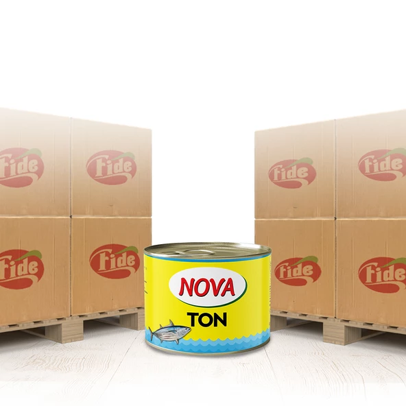 Nova Ton Balığı 1705 Gr X 450 Adet ürün görseli 1