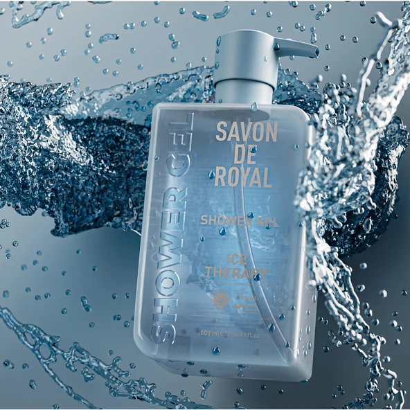 Savon De Royal Miracle Duş Jeli Ice Therapy 500 ml - Resim 3