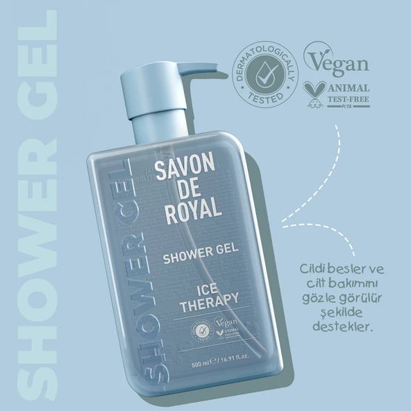 Savon De Royal Miracle Duş Jeli Ice Therapy 500 ml - Resim 2