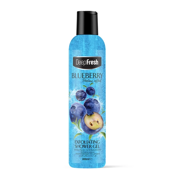 DeepFresh Arındırıcı Duş Jeli Yaban Mersini 400 ml ürün görseli 1