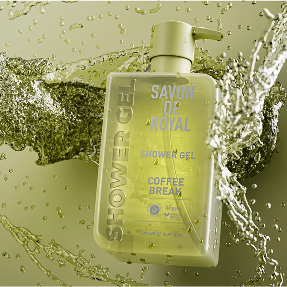 Savon De Royal Miracle Duş Jeli Caffee Break 500 ml - Resim 3