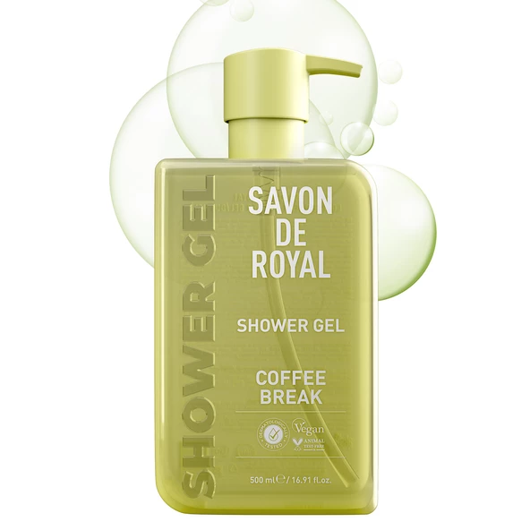 Savon De Royal Miracle Duş Jeli Caffee Break 500 ml ürün görseli 1