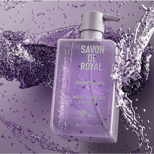 Savon De Royal Miracle Duş Jeli Moisture Therapy 500 ml - Resim 3