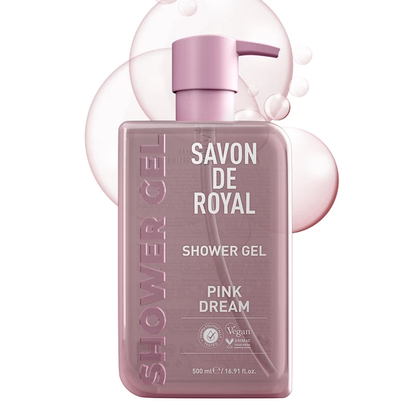 Savon De Royal Miracle Duş Jeli Pink Dream 500 ml ürün görseli 1