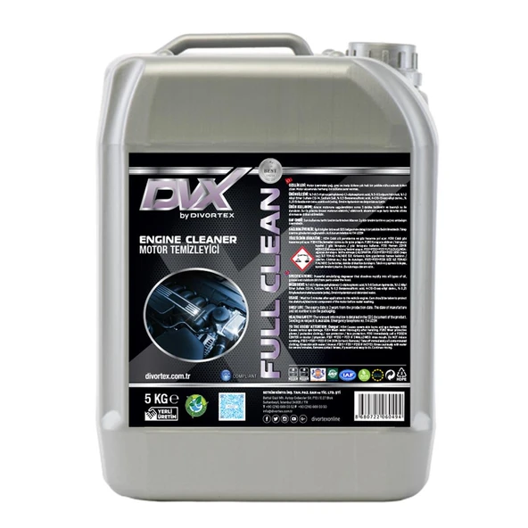 Divortex Full Clean Motor Temizleme  Sıvısı 5 kg. ürün görseli 1