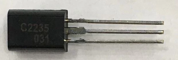 2SC 2235 TO-92L 120V 0.8A 0.9W NPN Transistör ürün görseli 1