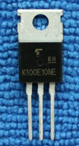 TK100E10NE TO 220 K100E10NE Transistör - Resim 2