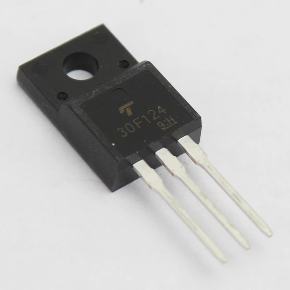 GT30F124 TO 220F (30F124 ) Transistör - Resim 2