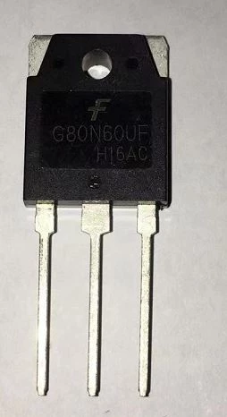 80N60 TO247 Transistör ürün görseli 1