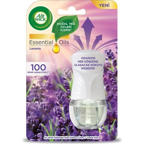 Air Wick Elektrikli Kit Oda Kokusu Lavanta 19 ml ürün görseli 1