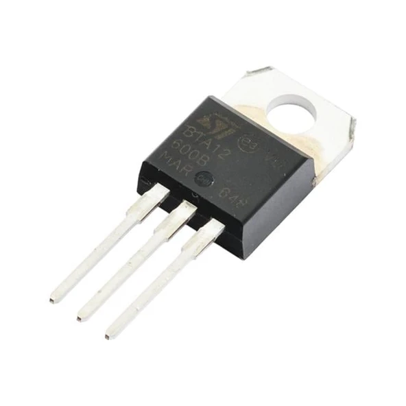 BTA 12-600B TO-220 Triyak - Resim 3