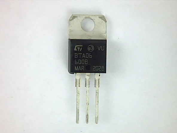 BTA 06-600C TO-220 Triyak ürün görseli 1