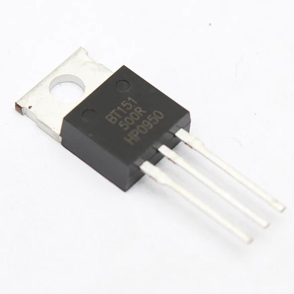 BT 151-500R TO-220 Tristör Transistör - Resim 2