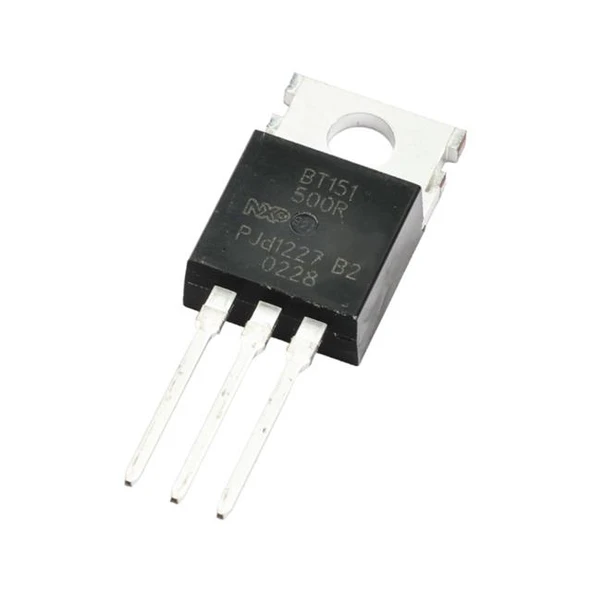 BT 151-500R TO-220 Tristör Transistör - Resim 3