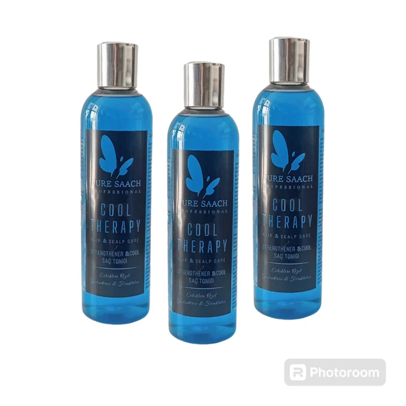 Pure Saach Profesyonel Haır Tonic 3 Ürün Birlikte ürün görseli 1